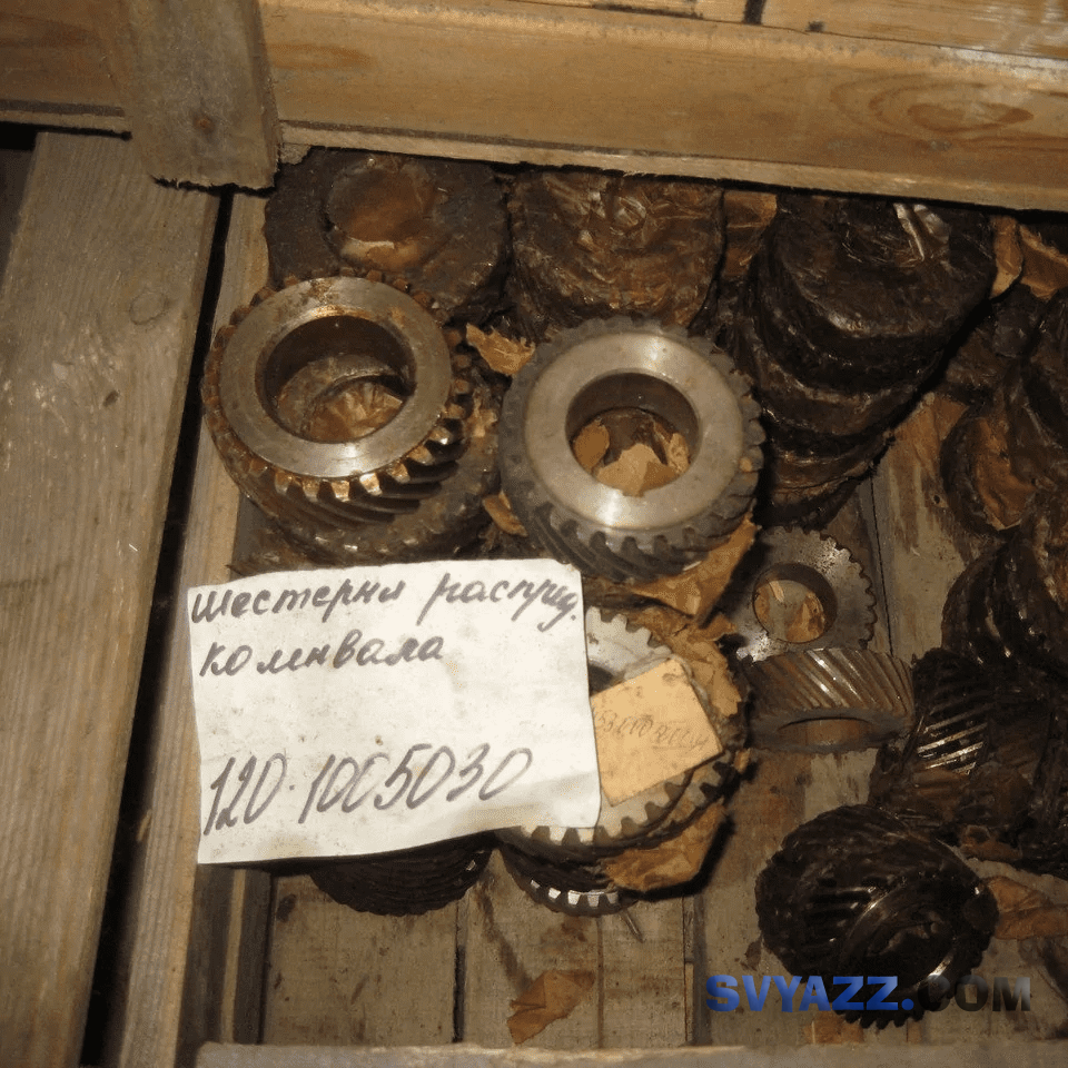 Шестерня 120-1005030 коленчатого вала на ЗИЛ-157 фото 1