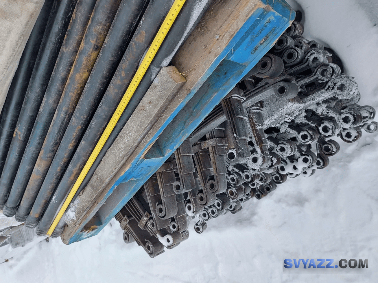 Вал торсионный 4905-2902712 правый на БТР-80 фото 3