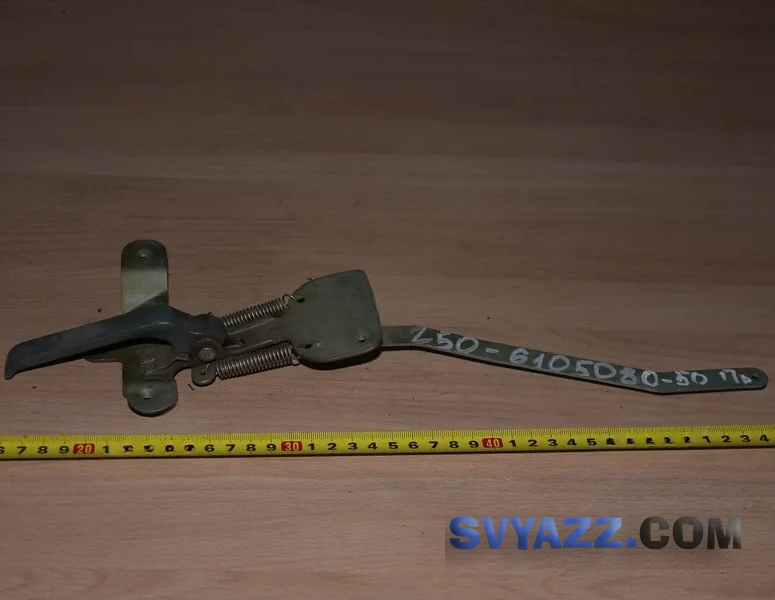 Привод замка двери левой 250-6105081-50 с ручкой на КРАЗ фото 1