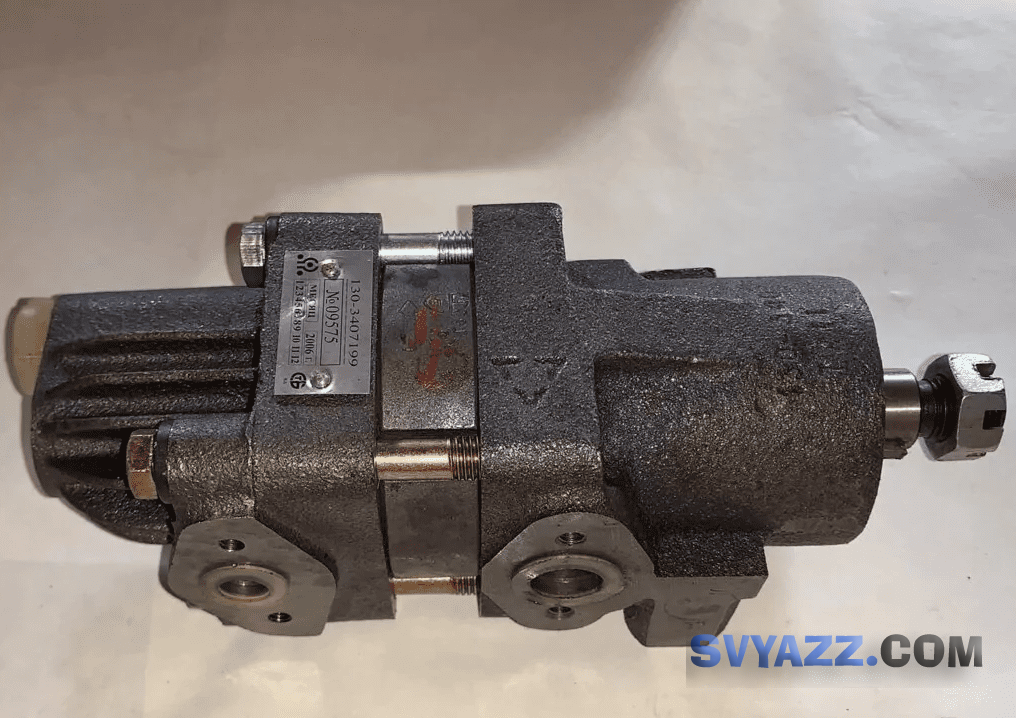 Насос гидроусилителя 130-3407199 на ЗИЛ-130 фото 1