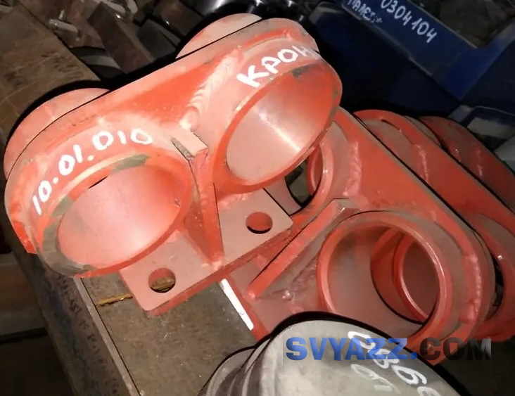 Кронштейн 557.10.02.020 в сборе на ДЗ-122 фото 1