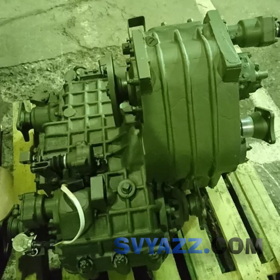 Коробка раздаточная 6950-1800020 на БАЗ-6950 фото 1