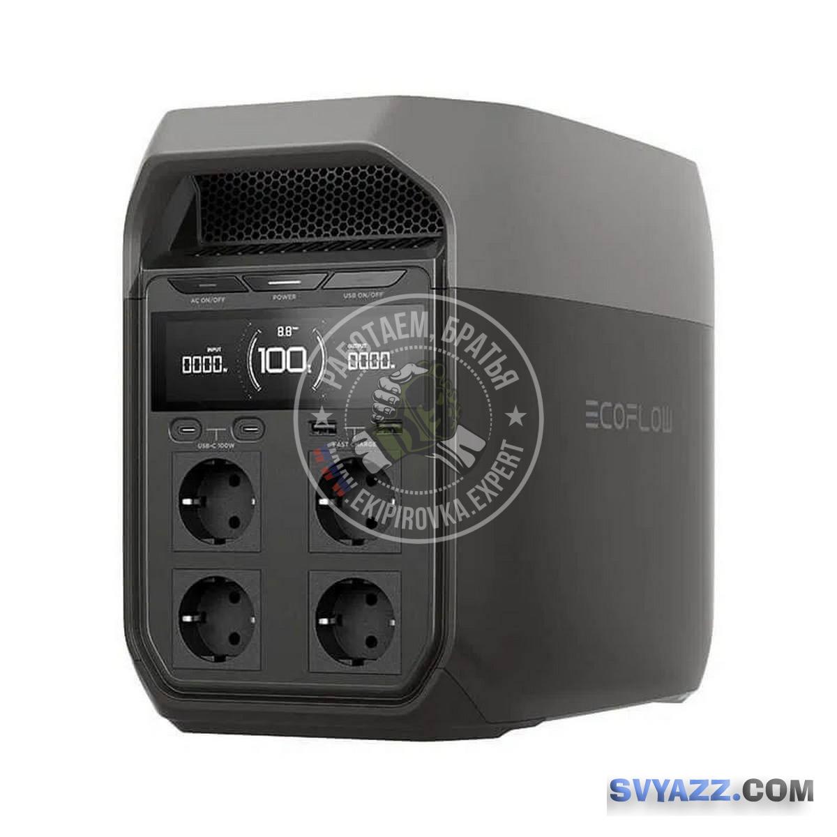 Портативная зарядная станция EcoFlow DELTA 3 1024 Втч фото 1