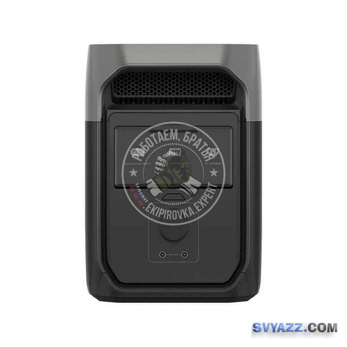Портативная зарядная станция EcoFlow DELTA 3 1024 Втч фото 3