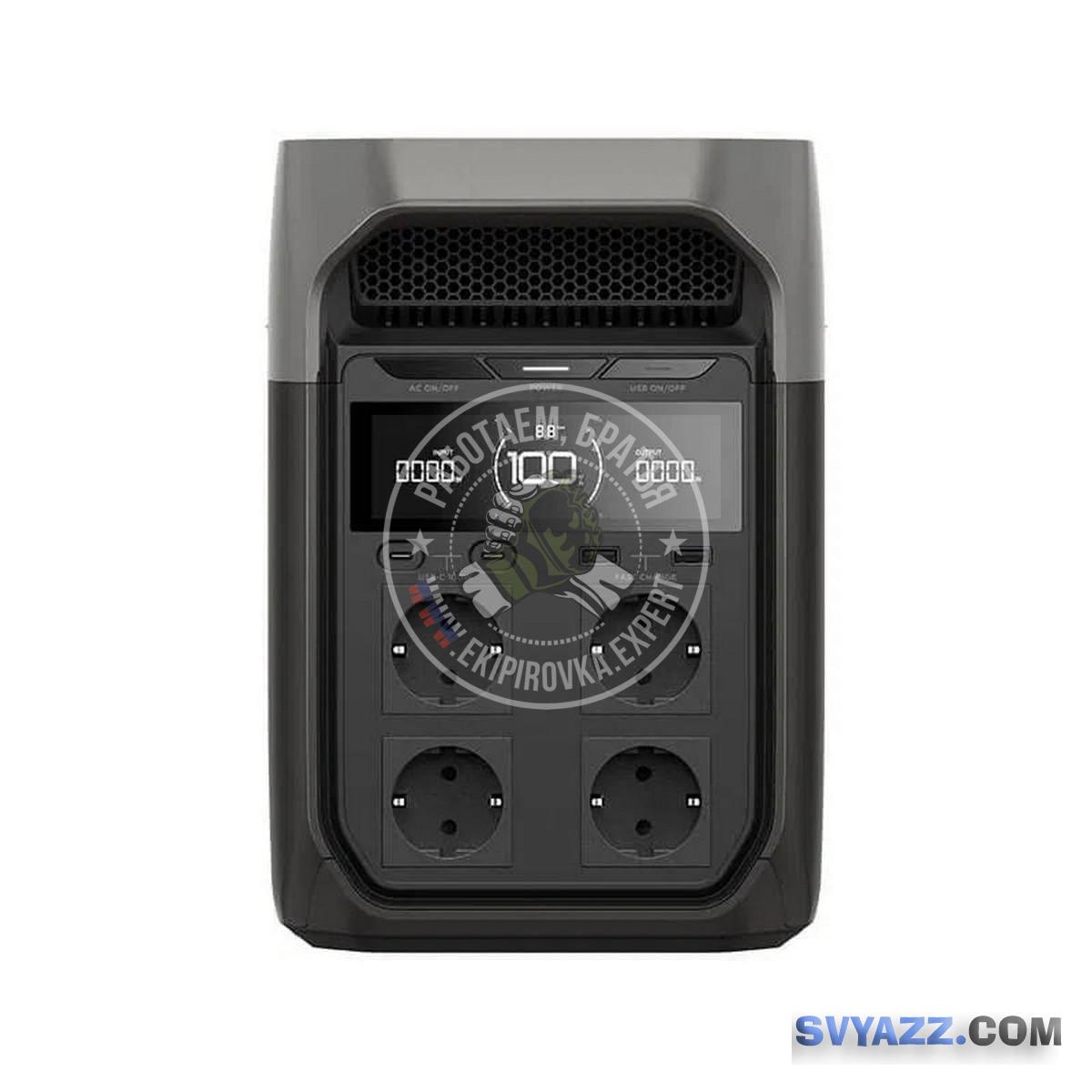 Портативная зарядная станция EcoFlow DELTA 3 1024 Втч фото 4