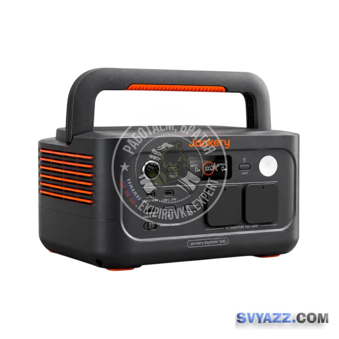 Портативная электростанция Jackery Explorer 500 V2 Джэкери фото 1