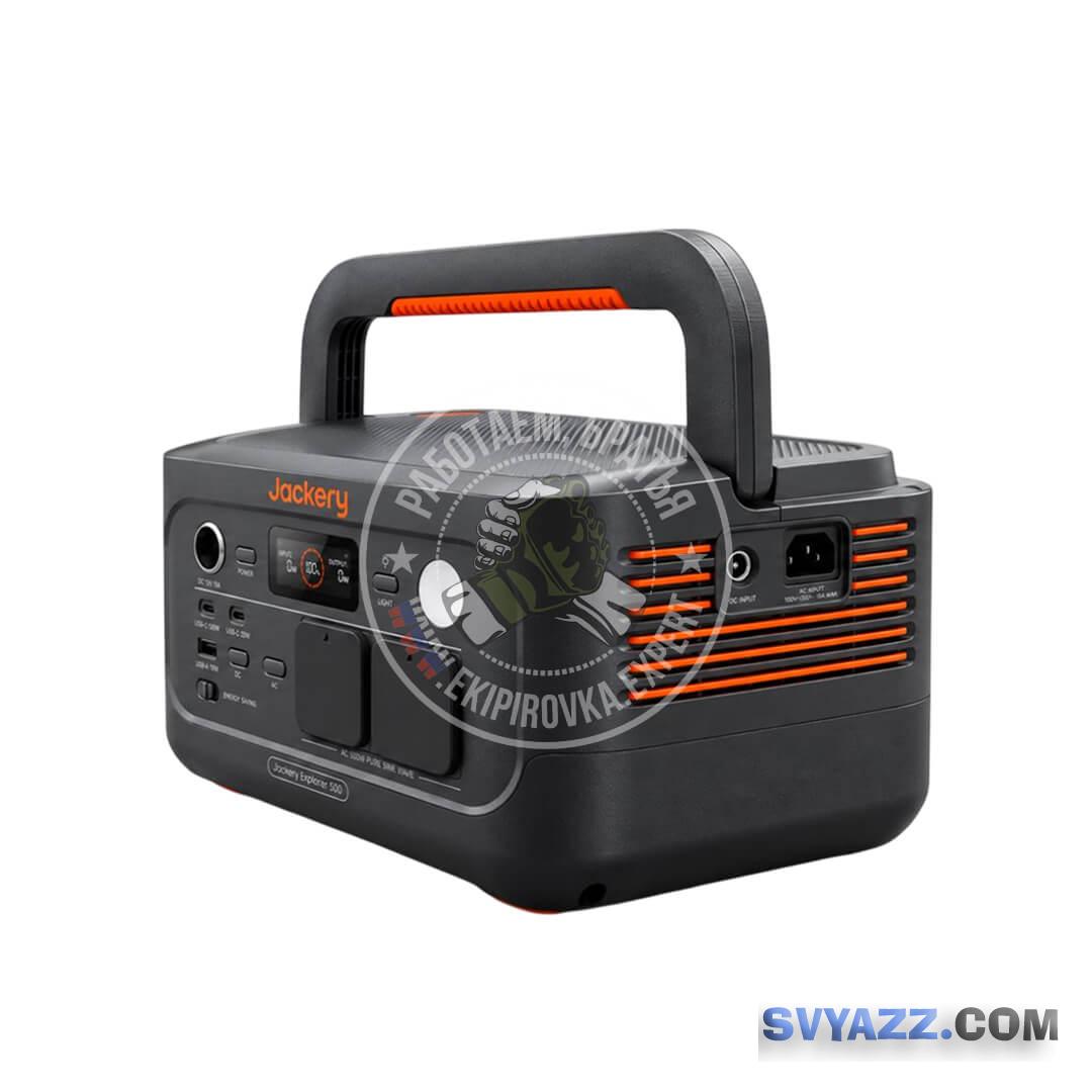 Портативная электростанция Jackery Explorer 500 V2 Джэкери фото 2