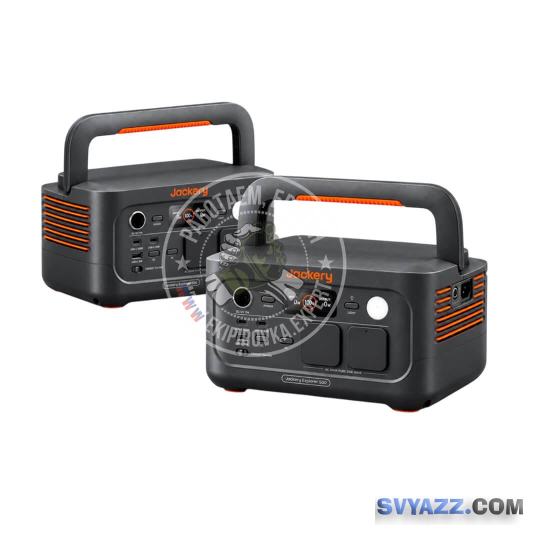 Портативная электростанция Jackery Explorer 500 V2 Джэкери фото 4
