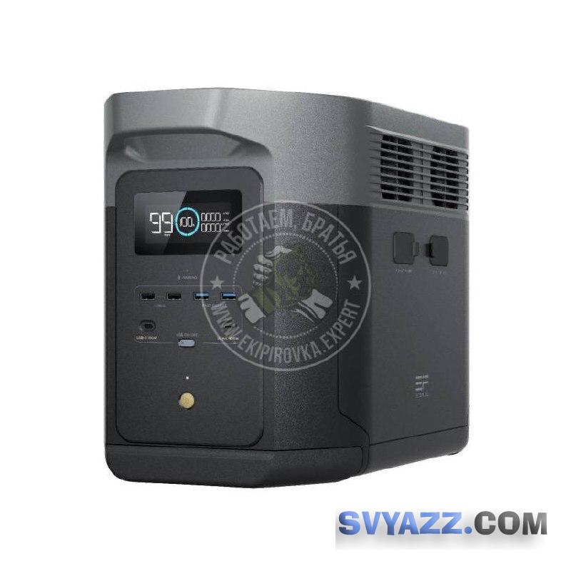Портативная зарядная станция EcoFlow DELTA 2 Max 2048 Втч фото 1
