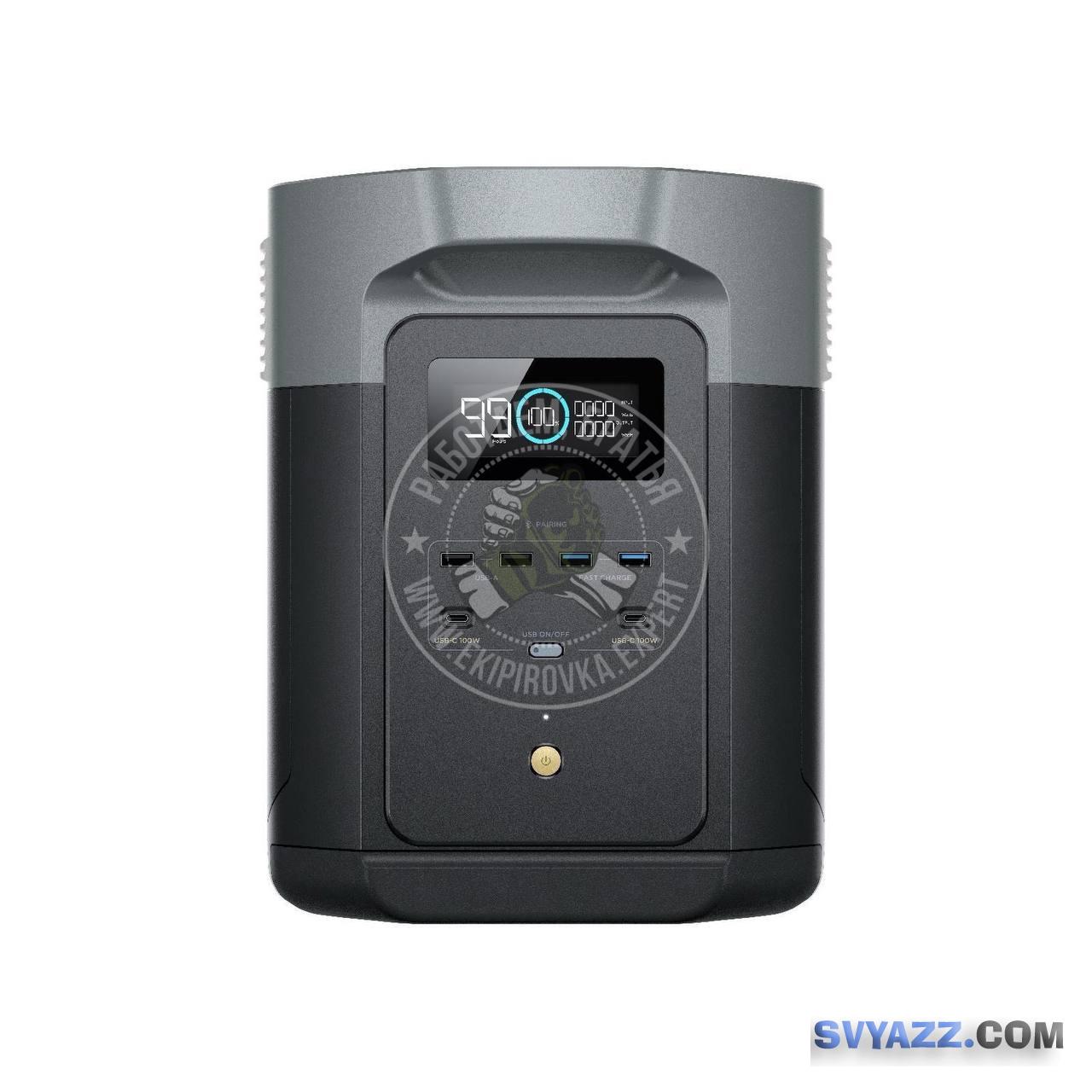 Портативная зарядная станция EcoFlow DELTA 2 Max 2048 Втч фото 2