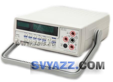 GDM-8246/RS+GPIB. Вольтметр универсальный фото 2