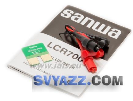 LCR700. Измеритель RLC фото 2