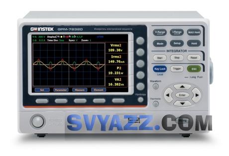 GPM-78320 с интерфейсом GPIB/DA12. Измеритель электрической мощности фото 1