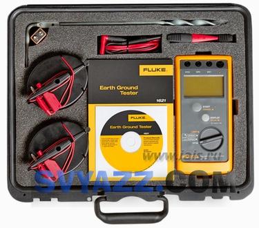 Fluke 1621. Измеритель сопротивления заземления фото 2