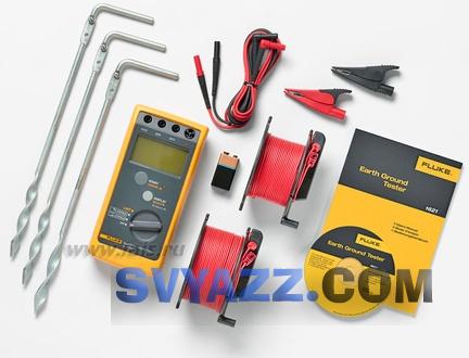 Fluke 1621. Измеритель сопротивления заземления фото 3