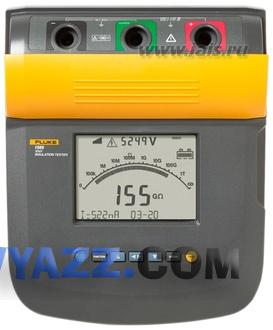 Fluke 1555. Мегаомметр фото 1