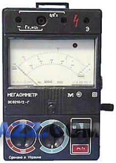 ЭС0210/2Г. Мегаомметр фото 1