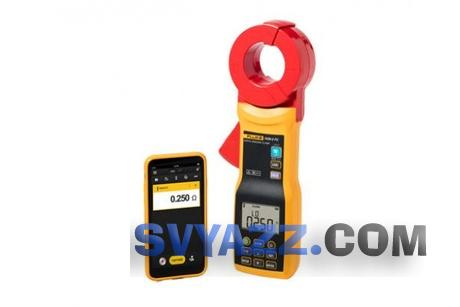 Fluke 1630-2 FC. Клещи для измерения контура заземления фото 2