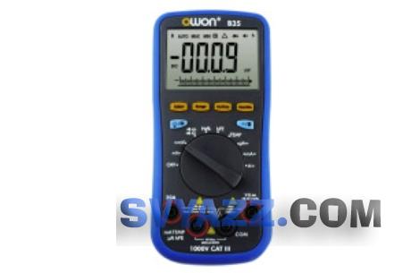B33+ с bluetooth. Мультиметр цифровой. фото 2