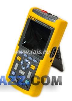 Fluke 124. Осциллограф фото 2
