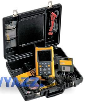 Fluke 124. Осциллограф фото 3
