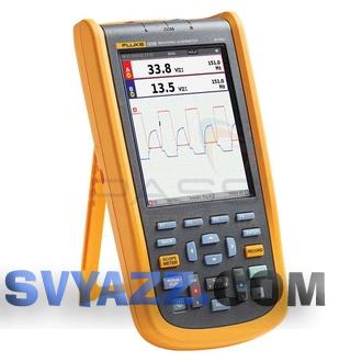 Fluke 125B. Промышленный портативный осциллограф. фото 1