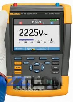 Fluke 190-202. Осциллограф фото 1