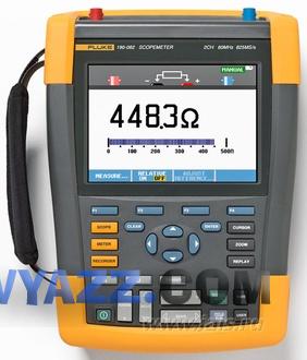 Fluke 190-102. Осциллограф фото 1