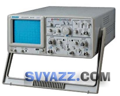 MDS-620. Осциллограф фото 1