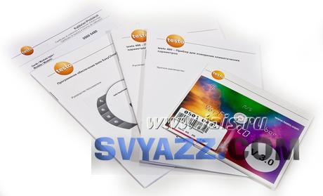 Testo 480. Измеритель многофункциональный фото 4