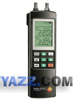 testo 312-3. Манометр фото 1