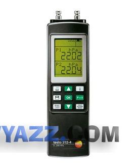 testo 312-4. Манометр фото 1