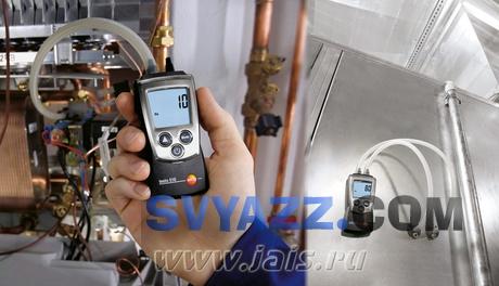 testo 510. Манометр фото 1