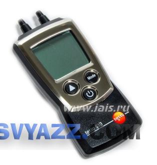 testo 510. Манометр фото 2