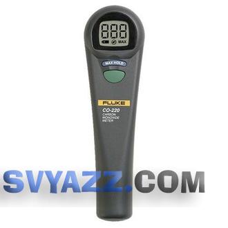 Fluke CO-220. Измеритель концентрации газа фото 1
