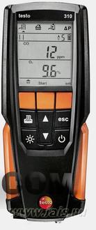 testo 310 - с принтером. Анализатор дымовых газов фото 1
