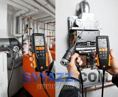 testo 310 - с принтером. Анализатор дымовых газов фото 2