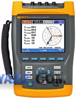 Fluke 434 II. Анализатор качества электроэнергии фото 1