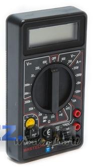 M830BZ. Мультиметр цифровой фото 1