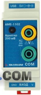 АМЕ-1102. Модуль USB милливольтметра (до 200 мВ). фото 1