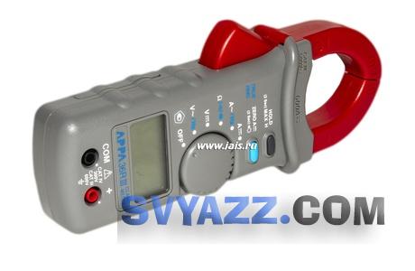 APPA 36RIII. Клещи электроизмерительные фото 2
