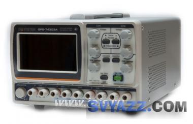 GPS-74303A. Источник питания постоянного тока. фото