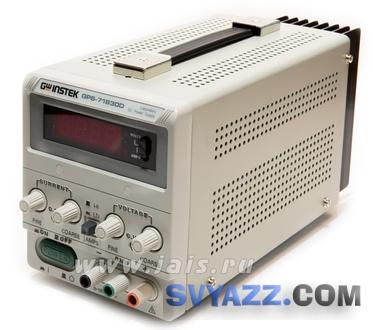 GPS-71830D. Источник питания постоянного тока линейный фото
