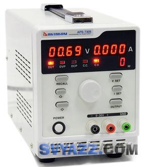 APS-7305L. Источник питания с дистанционным управлением фото