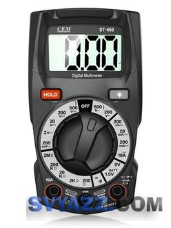 CEM DT-660. Мультиметр цифровой фото