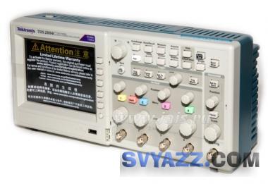 TDS2004C. Цифровой запоминающий осциллограф. фото