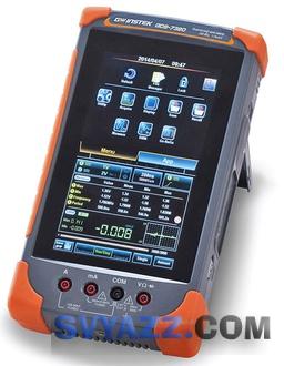 GDS-7220. Осциллограф-мультиметр фото