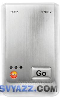 testo 176 H2. Логгер данных влажности и температуры фото