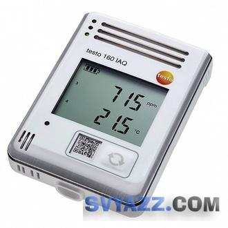 Testo 160 IAQ. WiFi-логгер фото