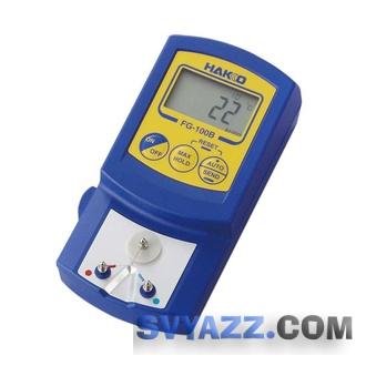 Hakko FG-100B. Термометр фото